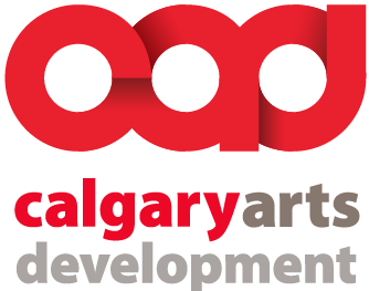 Calgary Arts Development Logo